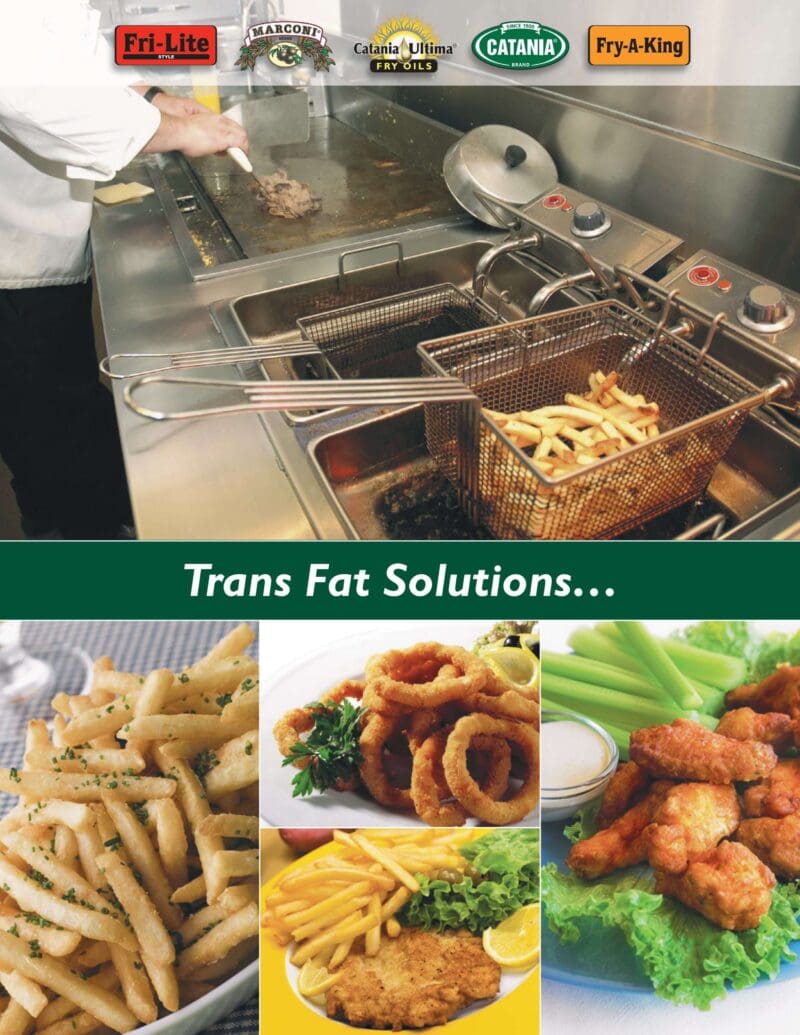 Fry Oils sell sheet preview